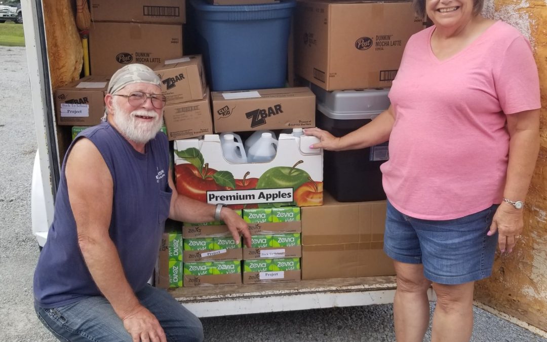 Hurricane Ida Relief Delivered Through Answers to Prayers